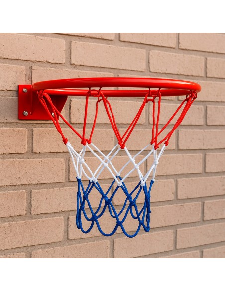 Aktive Cesta de basquete de parede 39 cm com rede | Distria
