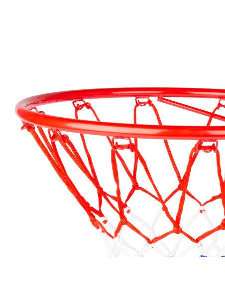 Aktive Cesta de basquete de parede 39 cm com rede | Distria
