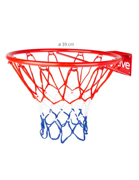Aktive Cesta de basquete de parede 39 cm com rede | Distria