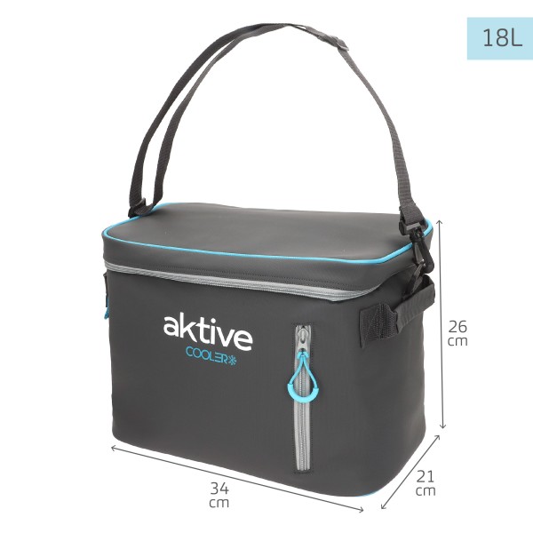Aktive Refrigerador macio de alto desempenho de 18 litros | Distria