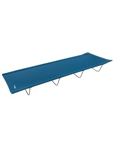 Cama de camping plegable azul | Distria 2