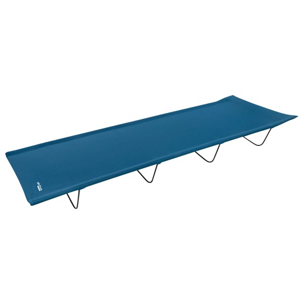 Cama de camping plegable azul | Distria