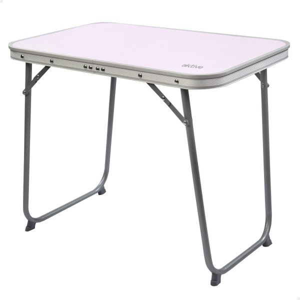 Mesa dobrável de aço para praia e camping | Distria