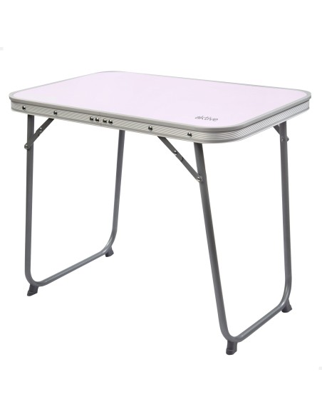 Mesa dobrável de aço para praia e camping | Distria