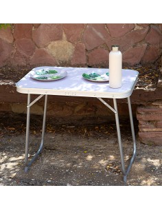 Mesa dobrável de aço para praia e camping | Distria 2