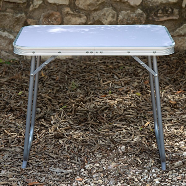 Mesa dobrável de aço para praia e camping | Distria