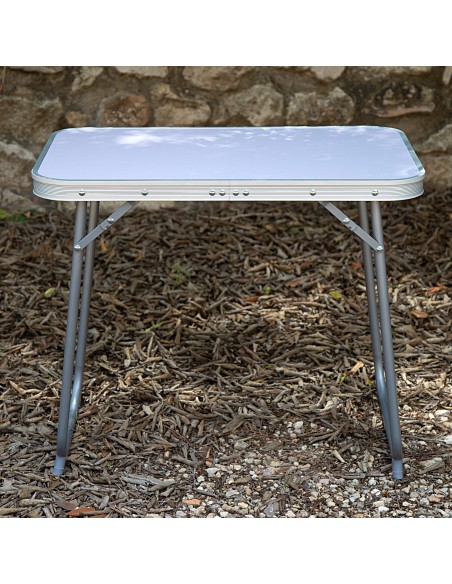 Mesa dobrável de aço para praia e camping | Distria