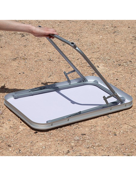 Mesa dobrável de aço para praia e camping | Distria