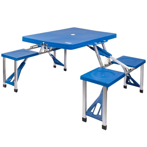 Mesa de piquenique com 4 bancos | Distria
