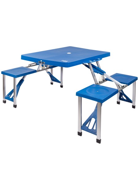 Mesa de piquenique com 4 bancos | Distria