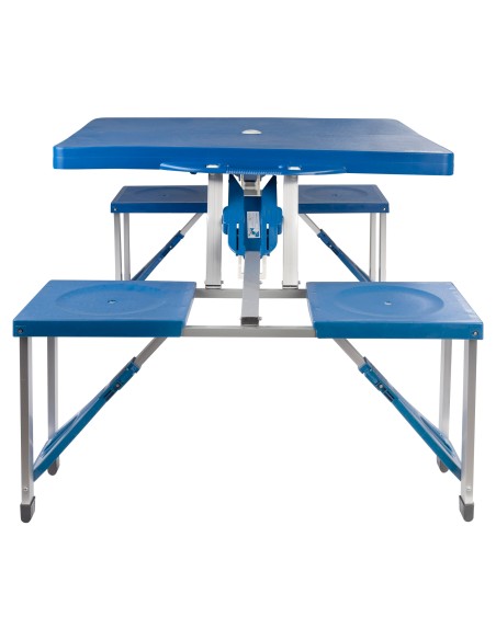 Mesa de piquenique com 4 bancos | Distria