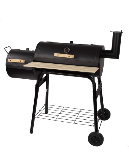 Barbecue a carvão portátil e fumador | Barbecues e acessórios