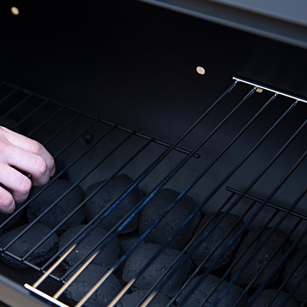 Barbecue a carvão portátil e fumador | Barbecues e acessórios