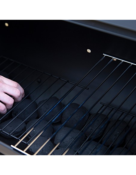 Barbecue a carvão portátil e fumador | Barbecues e acessórios