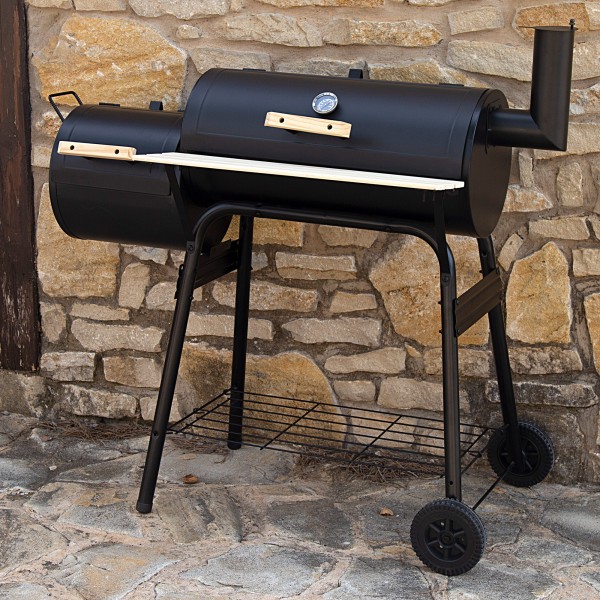 Barbecue a carvão portátil e fumador | Barbecues e acessórios