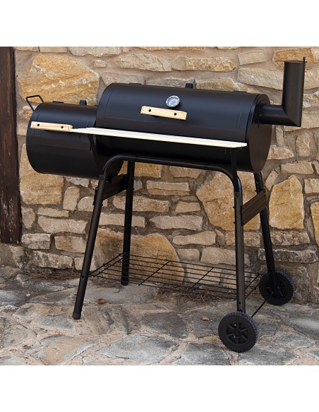 Barbecue a carvão portátil e fumador | Barbecues e acessórios