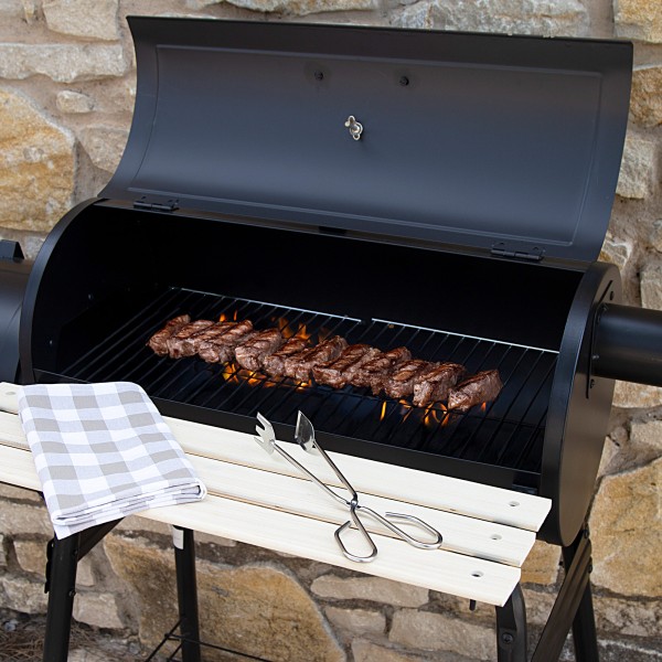 Barbecue a carvão portátil e fumador | Barbecues e acessórios