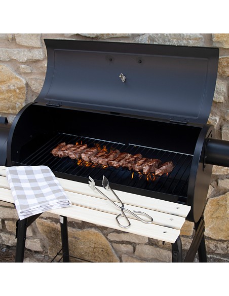 Barbecue a carvão portátil e fumador | Barbecues e acessórios