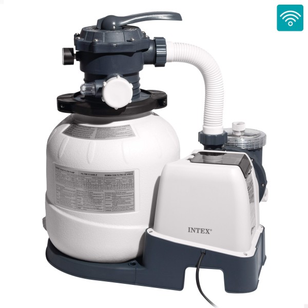 Estação de tratamento de areia INTEX SX2100 7.900 l/h | Distria