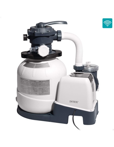 Estação de tratamento de areia INTEX SX2100 7.900 l/h | Distria