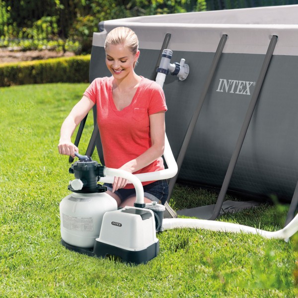 Estação de tratamento de areia INTEX SX2100 7.900 l/h | Distria