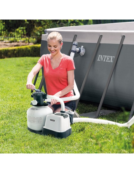 Estação de tratamento de areia INTEX SX2100 7.900 l/h | Distria