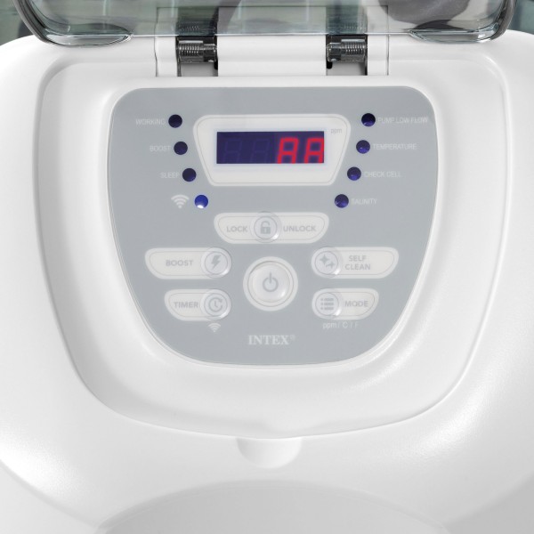 Clorador de sal INTEX QS1600 PLUS E.C.O.
