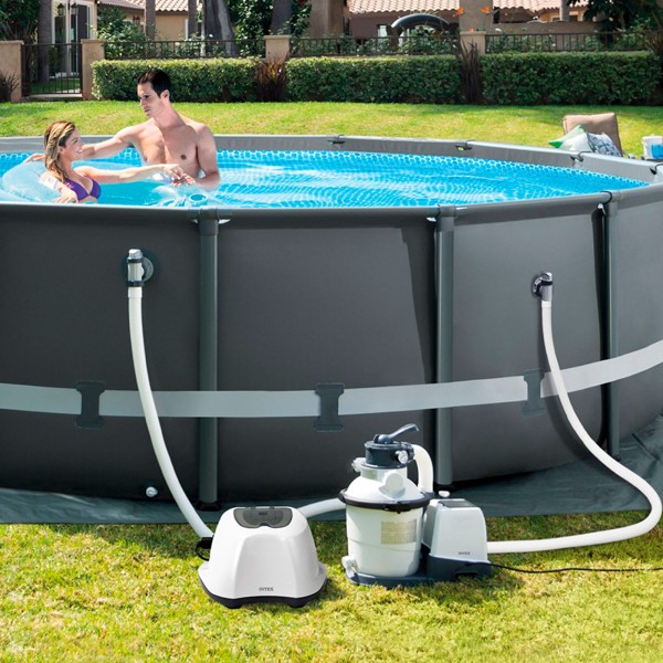 Clorador de sal INTEX QS1600 PLUS E.C.O.