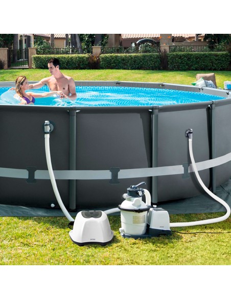 Clorador de sal INTEX QS1600 PLUS E.C.O.