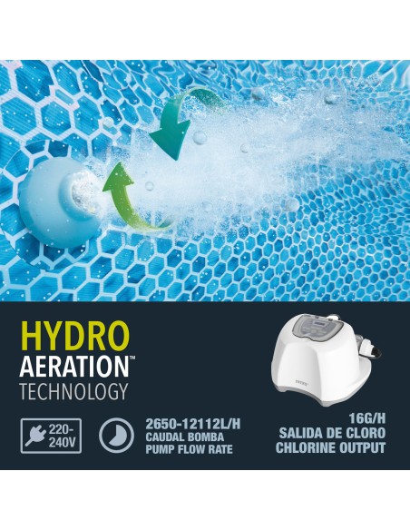 Clorador de sal INTEX QS1600 PLUS E.C.O.