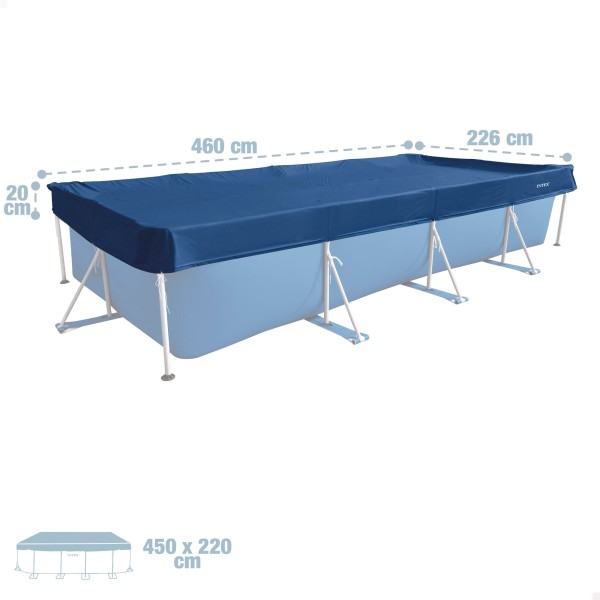 Cobertura de piscina INTEX 4,60x2,26 m | Distria