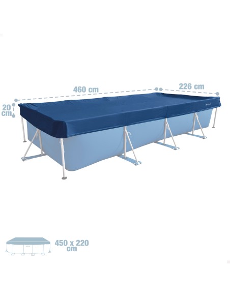 Cobertura de piscina INTEX 4,60x2,26 m | Distria