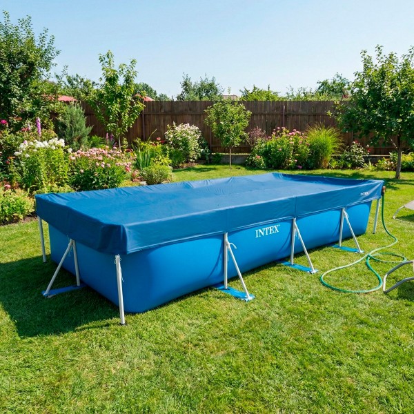 Cobertura de piscina INTEX 4,60x2,26 m | Distria