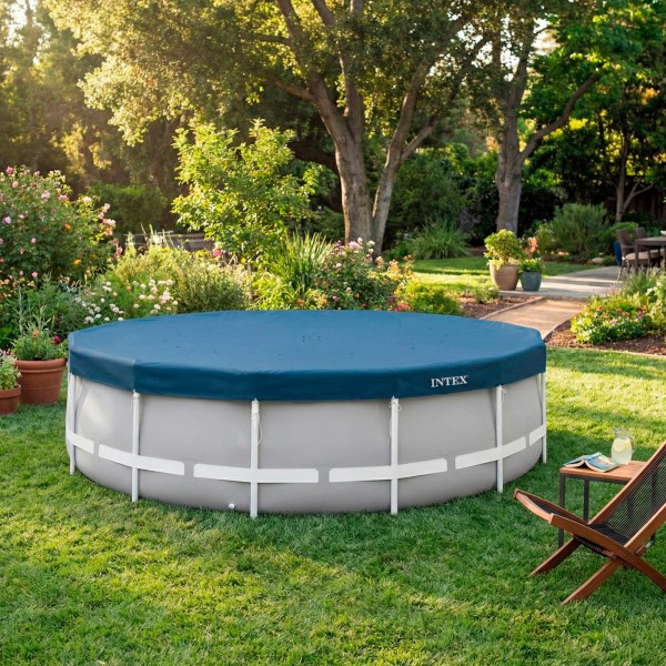 Cobertura para piscina INTEX Ø4,57 m | Distria