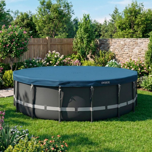 Cobertura para piscina INTEX Ø4,88 m | Distria