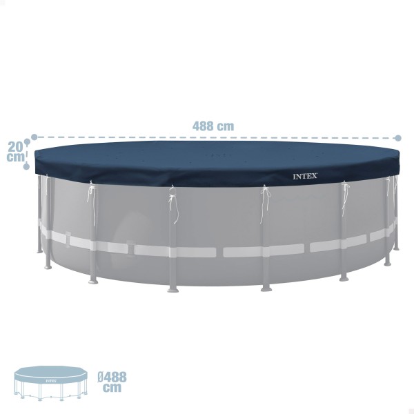 Cobertura para piscina INTEX Ø4,88 m | Distria