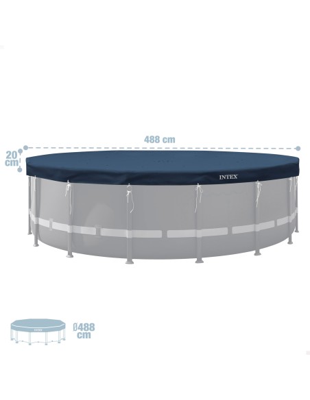 Cobertura para piscina INTEX Ø4,88 m | Distria