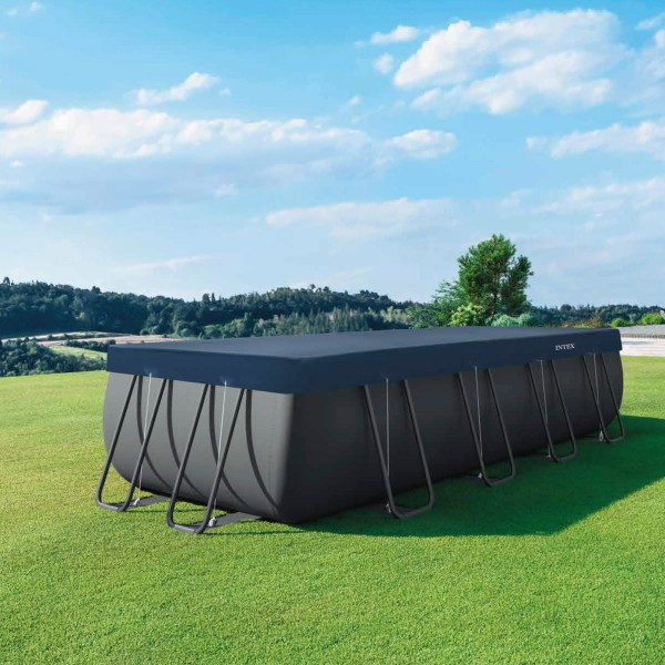 Cobertura da piscina INTEX 5,36x2,67 m | Distria