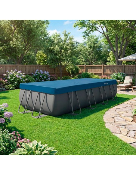 Cobertura da piscina INTEX 5,36x2,67 m | Distria