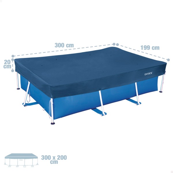 Cobertura para piscina INTEX 3x1,99 m | Distria
