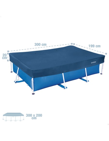 Cobertura para piscina INTEX 3x1,99 m | Distria
