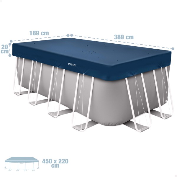 Cobertura de piscina INTEX 3,89x1,89 m | Distria