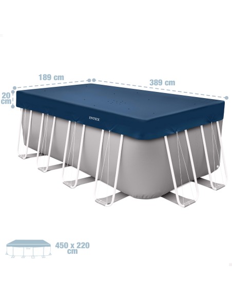 Cobertura de piscina INTEX 3,89x1,89 m | Distria