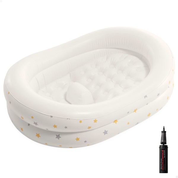 Banheira inflável para bebê com bomba INTEX | Distria