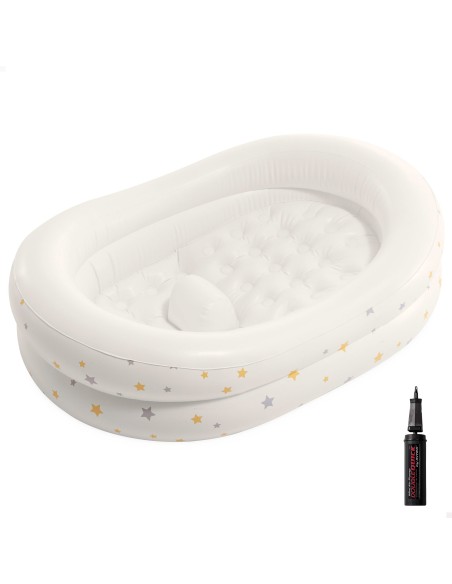 Banheira inflável para bebê com bomba INTEX | Distria