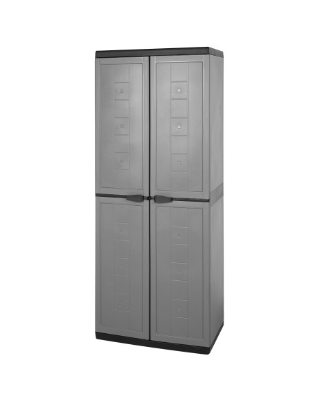 Armário de vassouras vertical resistente Curver 69x39x166 cm | Distria
