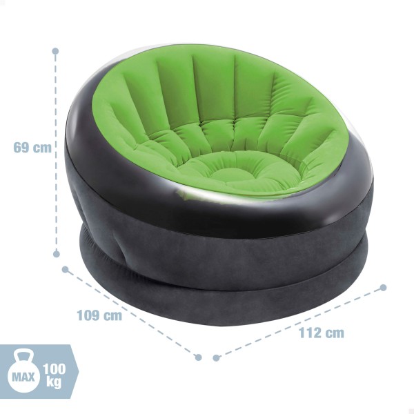 Poltronas infláveis Empire INTEX | Distria