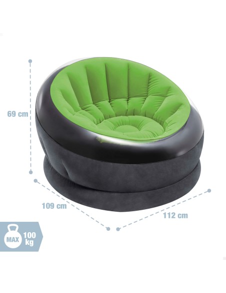 Poltronas infláveis Empire INTEX | Distria