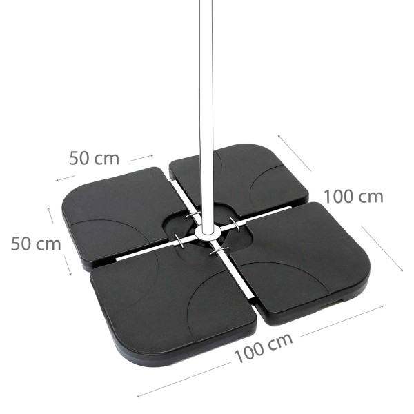 Suporte de guarda-chuva recarregável Aktive Garden | Distria.com