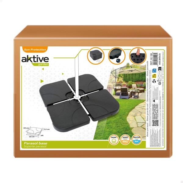 Suporte de guarda-chuva recarregável Aktive Garden | Distria.com